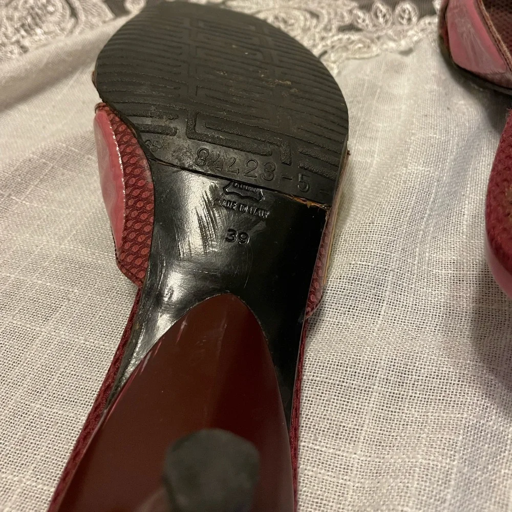 Miu Miu Mesh Sandals - Picture 6 of 9